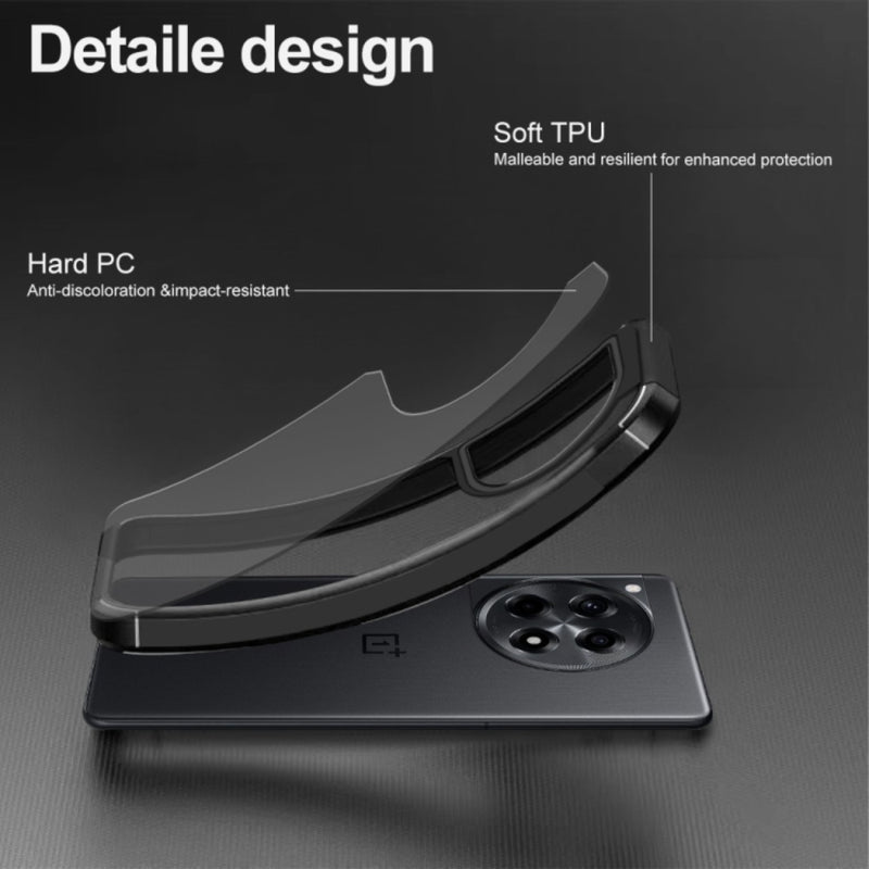 Load image into Gallery viewer, OnePlus 12R - Acrylic + TPU Transparent Shockproof Phone Case
