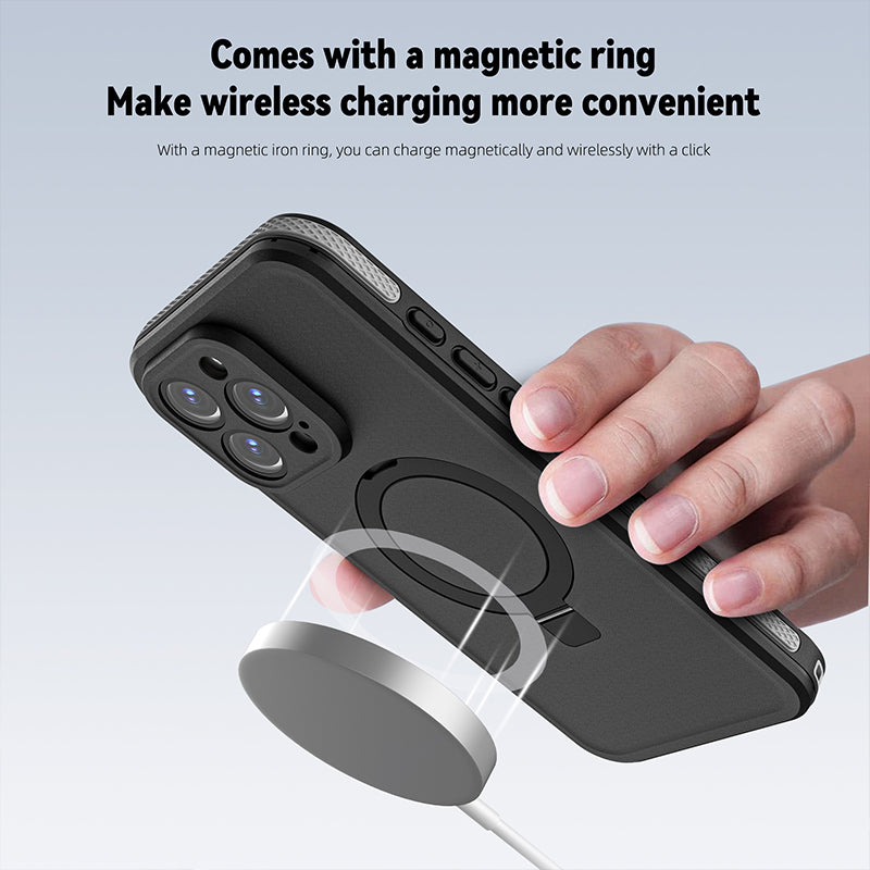 Cargue la imagen en el visor de la galería, [TB Series][Magsafe Compatible] Apple iPhone 16 / 16 Plus / 16 Pro / 16 Pro Max - Redpepper Full Covered Waterproof Heavy Duty Tough Armor Case - Polar Tech Australia
