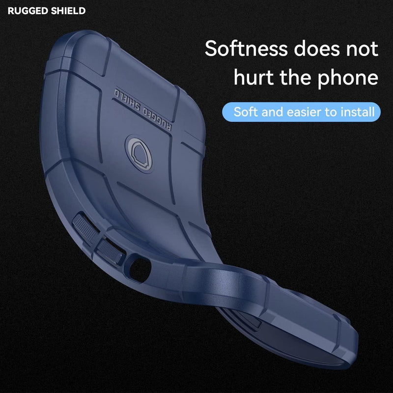 Cargue la imagen en el visor de la galería, Motorola Moto G200 5G - Shield Shockproof Rugged Heavy Duty Case With 2pcs Screen Protector - Polar Tech Australia
