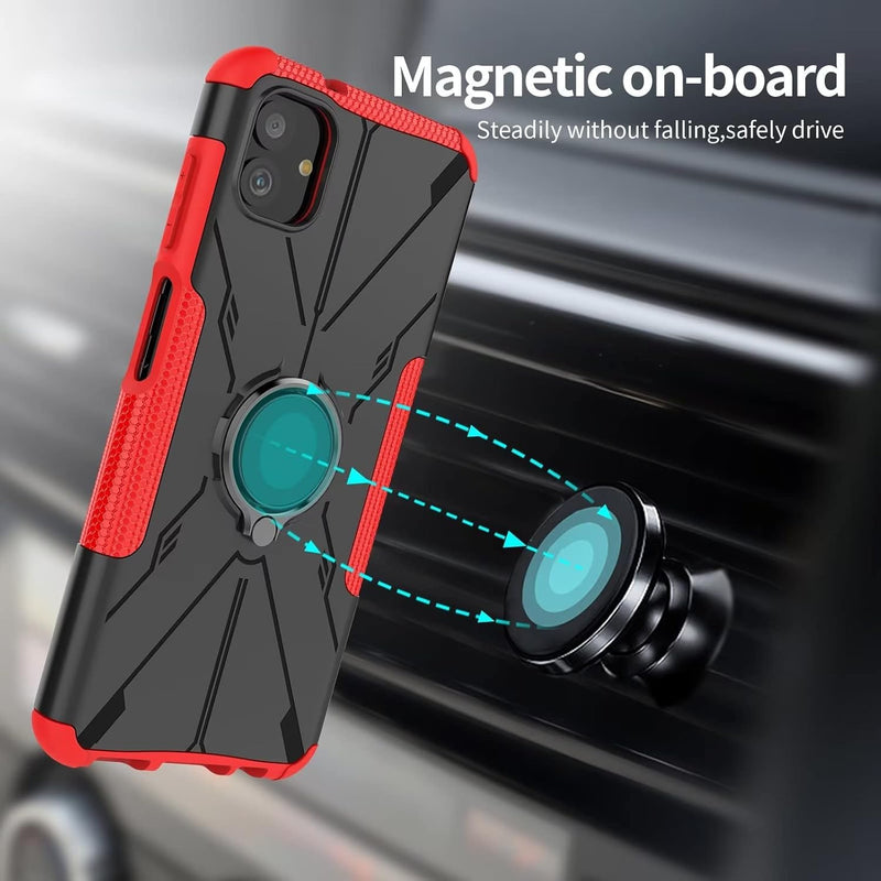 Cargue la imagen en el visor de la galería, [Built-in Stand] Nokia C10/C20 - Shield Soft TPU + Hard PC Full Body Rugged Shockproof Case - Polar Tech Australia
