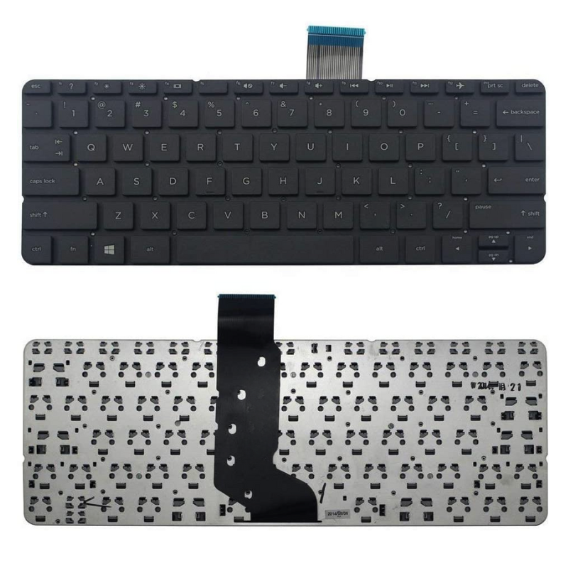 Chargez l&#39;image dans la visionneuse de la galerie, HP X360 11-N001EE 11-N010 11-N011 11-N014 N120TU TPN-C115 Series - Laptop Keyboard Without Back Light US Layout - Polar Tech Australia

