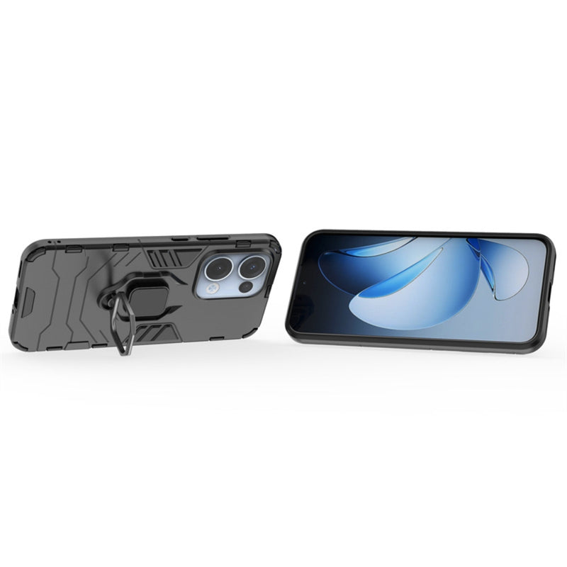 Chargez l&#39;image dans la visionneuse de la galerie, OPPO Reno13 Pro 5G (CPH2697) - Heavy Duty Armor Case With Ring Holder Stand - Polar Tech Australia
