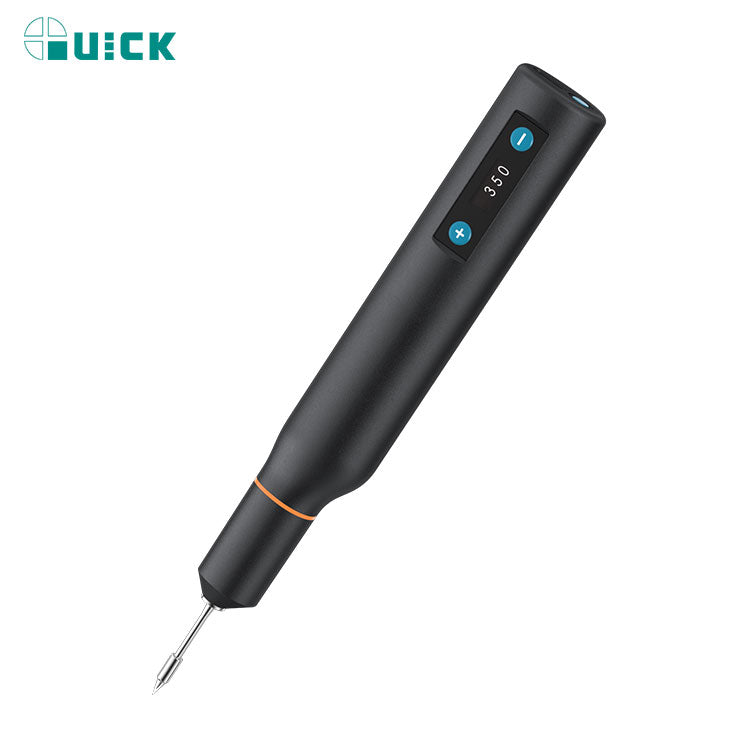 Cargue la imagen en el visor de la galería, [TS1] QUICK Smart Portable Soldering Iron - Polar Tech Australia
