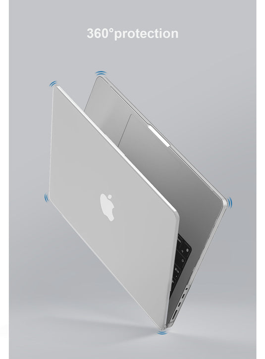 Benwis Apple MacBook Pro 14" A2442 & A2779 Crystal Hard Shell Thin Protective Case Cover - Polar Tech Australia