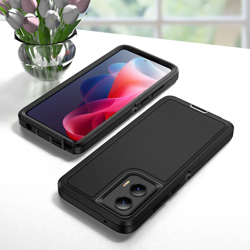 Cargue la imagen en el visor de la galería, Motorola Moto G 5G (2025) - Rugged PC + Silicone Shockproof Phone Case - Polar Tech Australia
