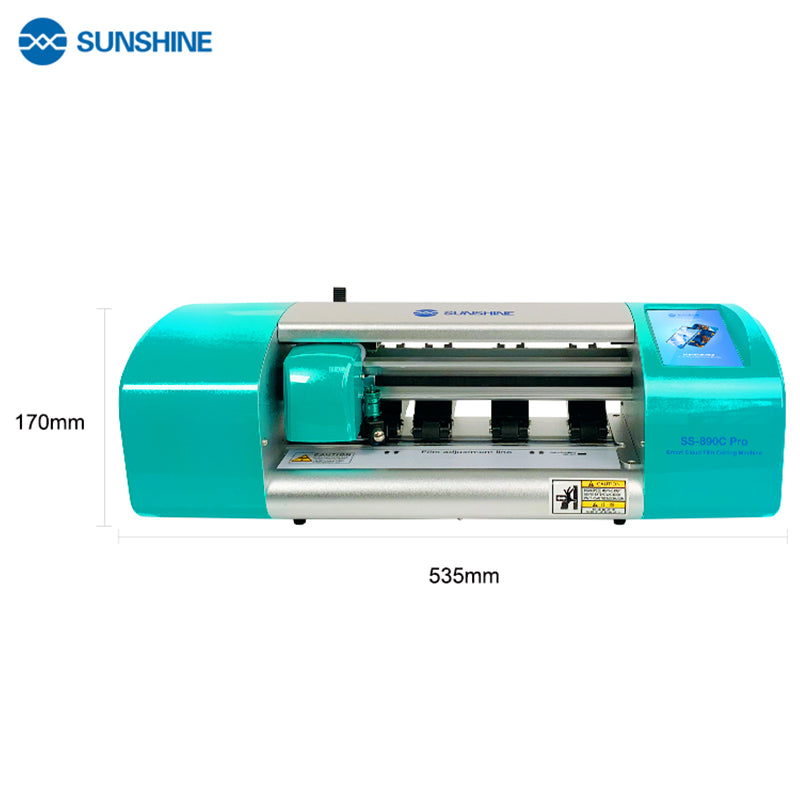 Load image into Gallery viewer, [SS-890C Pro] SUNSHINE Multifunctional Intelligent Cloud Film Cutting Machine（12.9 INCH)/Upgraded version - Polar Tech Australia
