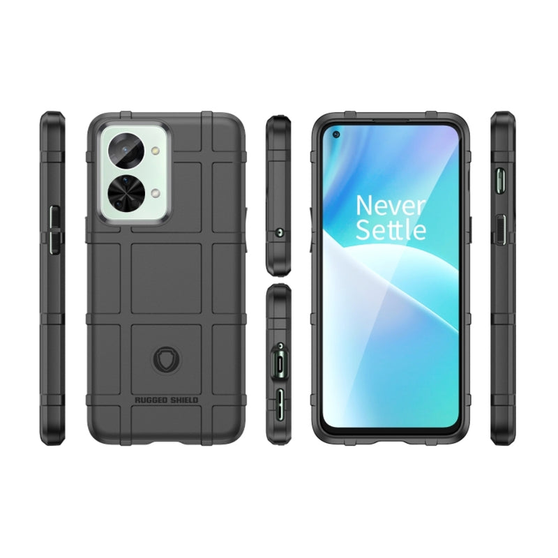 Chargez l&#39;image dans la visionneuse de la galerie, OnePlus Nord 2T - Military Rugged Shield Heavy Duty Drop Proof Case
