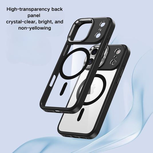 Apple iPhone 17 - Transparent Anti-Drop Magnetic Protective Case