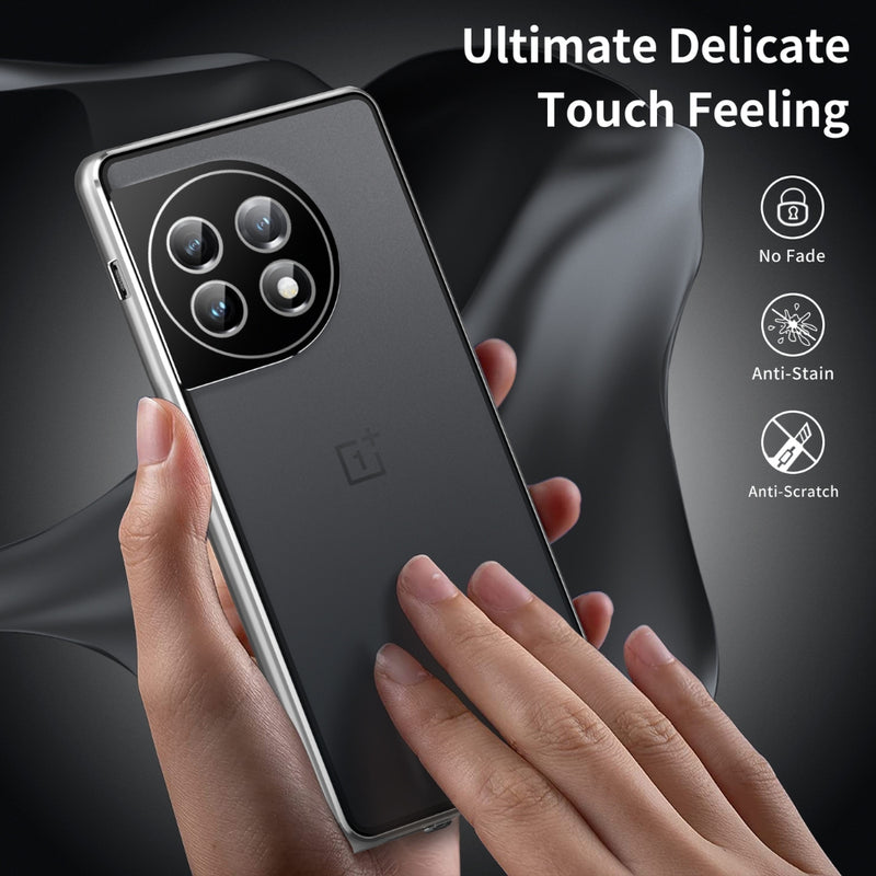 Chargez l&#39;image dans la visionneuse de la galerie, OnePlus 11 - Magnetic HD Tempered Glass Phone Case - Polar Tech Australia
