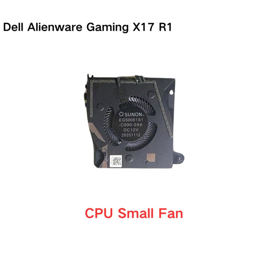 Dell Alienware Gaming X17 R1 R2 Series - Laptop CPU & GPU Cooling Fan - Polar Tech Australia
