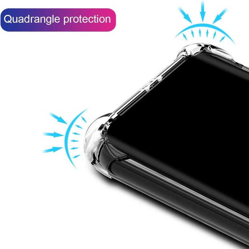 Chargez l&#39;image dans la visionneuse de la galerie, OnePlus 1+6/6T - AirPillow Cushion Transparent Soft Clear TPU Four Corners Protective Case - Polar Tech Australia
