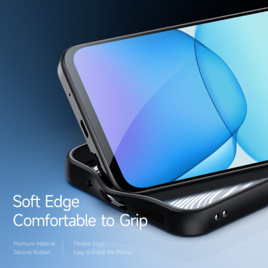 Xiaomi Redmi 13 (4G/5G) / Note 13R - DUX DUCIS Aimo Series TPU + PC Frosted Feel Phone Case - Polar Tech Australia
