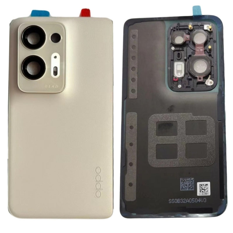 Cargue la imagen en el visor de la galería, [With Camera Lens] OPPO Find N2 (PUG110) - Back Rear Glass Panel Cover - Polar Tech Australia
