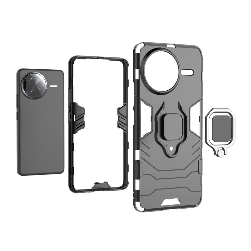 Cargue la imagen en el visor de la galería, Xiaomi Poco F7 Ultra - Heavy Duty Armor Case With Ring Holder Stand - Polar Tech Australia
