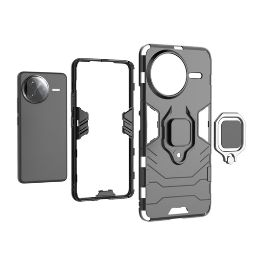 Xiaomi Poco F7 Ultra - Heavy Duty Armor Case With Ring Holder Stand - Polar Tech Australia