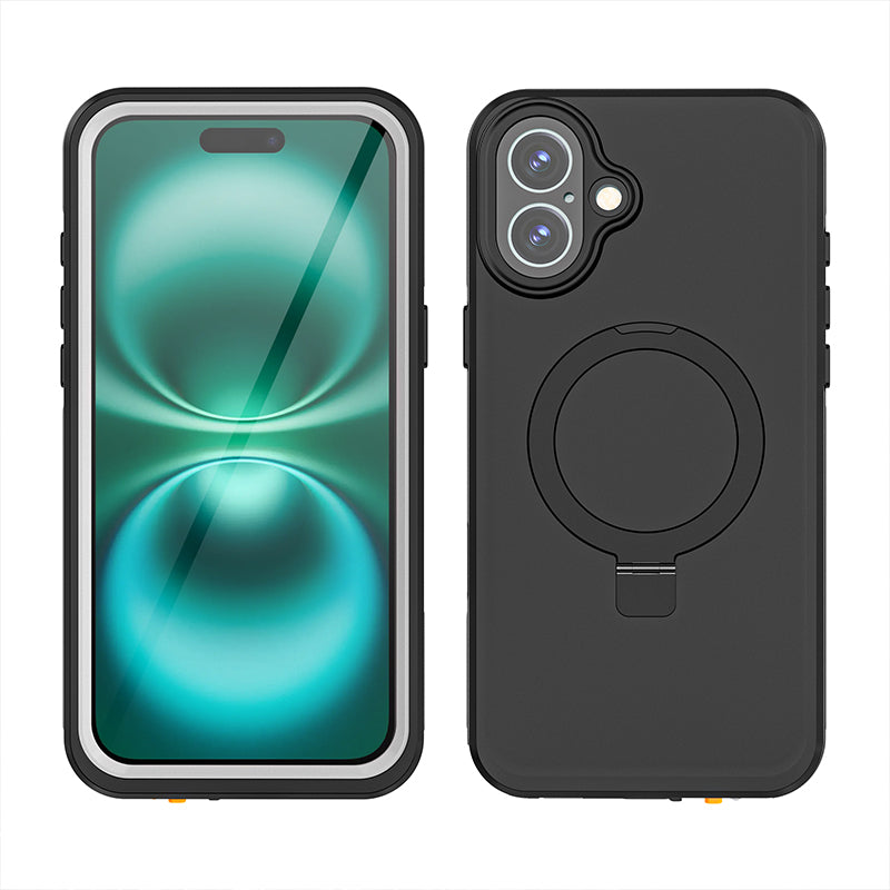 Cargue la imagen en el visor de la galería, [TB Series][Magsafe Compatible] Apple iPhone 16 / 16 Plus / 16 Pro / 16 Pro Max - Redpepper Full Covered Waterproof Heavy Duty Tough Armor Case - Polar Tech Australia
