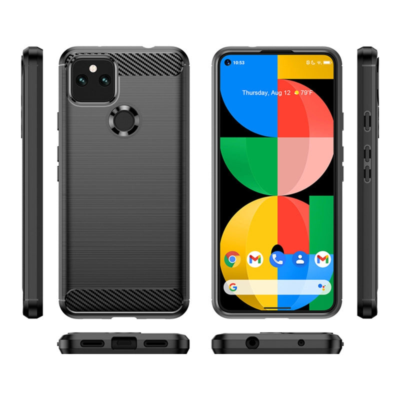 Load image into Gallery viewer, Google Pixel 5A 5G - Heavy Duty Rugged Anti Knock Back Cover
