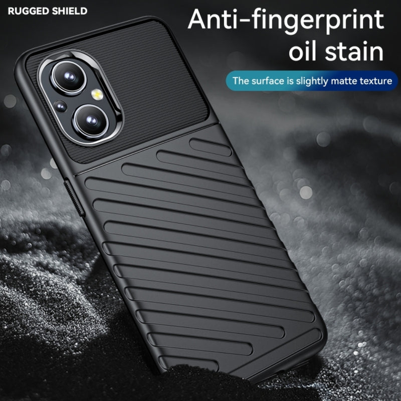 Cargue la imagen en el visor de la galería, OnePlus Nord N10 5G - Thunder Series Twill Texture Thickened Anti-fall Protection TPU Case - Polar Tech Australia

