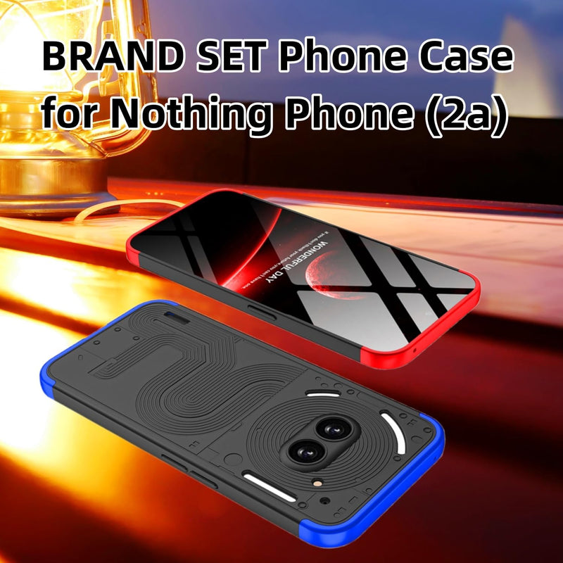 Chargez l&#39;image dans la visionneuse de la galerie, Nothing Phone (2a)/(2a) Plus - Shockproof Matte PC Silky Ultra Slim Fit Scratch - Polar Tech Australia
