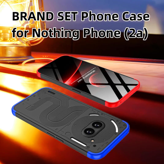 Nothing Phone (2a)/(2a) Plus - Shockproof Matte PC Silky Ultra Slim Fit Scratch - Polar Tech Australia