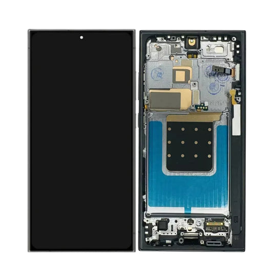 [AFT][With Frame] Samsung Galaxy S24 Ultra (S928) OLED LCD Touch Digitizer Screen Assembly - Polar Tech Australia