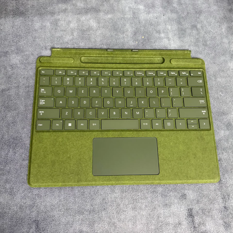 Cargue la imagen en el visor de la galería, [Used 9.5 / 10] Genuine Microsoft Surface Pro X / 8 / 9 / 10 / 11 Series - Laptop Keyboard Palmrest US Layout
