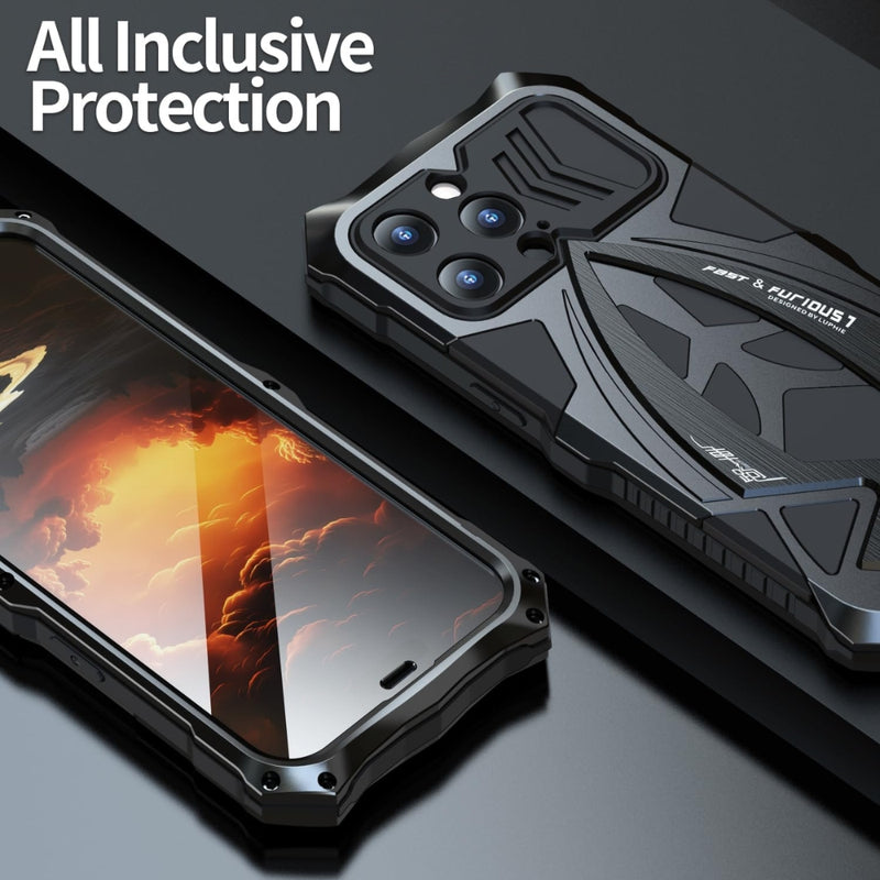Chargez l&#39;image dans la visionneuse de la galerie, [Military-Grade Protection] [Metal Frame Bumper] Apple iPhone 16 / 16 Plus / 16 Pro / 16 Pro Max - Heavy Duty Shockproof Series Phone Case - Polar Tech Australia
