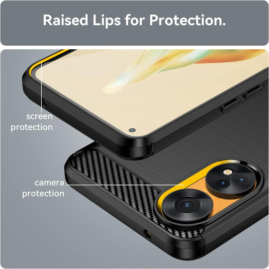 OPPO Reno8 T 4G/5G- Shield Shockproof Rugged Heavy Duty Case - Polar Tech Australia