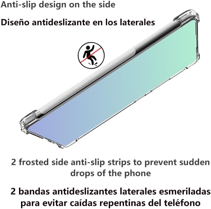 Cargue la imagen en el visor de la galería, Motorola Moto G45 - AirPillow Cushion Transparent Soft Clear TPU Four Corners Protective Case - Polar Tech Australia
