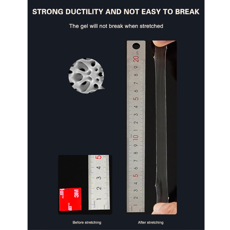 Load image into Gallery viewer, [3M4905] Clear Rubber Double Sided Tape VHB (0.5mm Thick) - Polar Tech Australia
