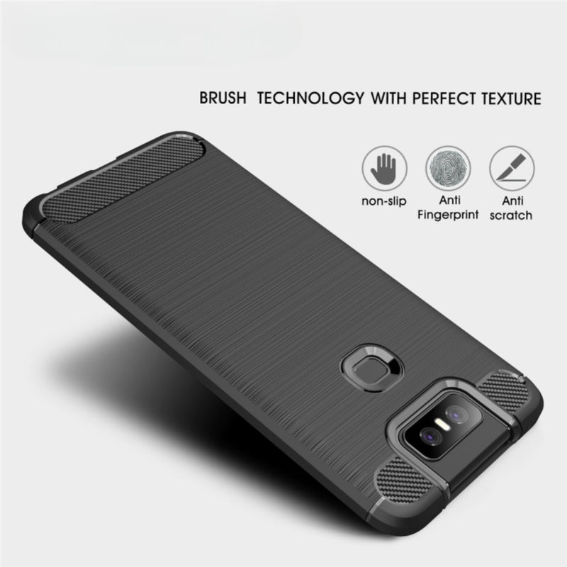 Cargue la imagen en el visor de la galería, Asus Zenfone 6 ZS630KL - Heavy Duty Rugged Anti Knock Back Cover - Polar Tech Australia
