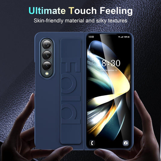 Samsung Galaxy Z Fold 6 (SM-F956) - Silicone Wristband Holder Foldable Phone Case