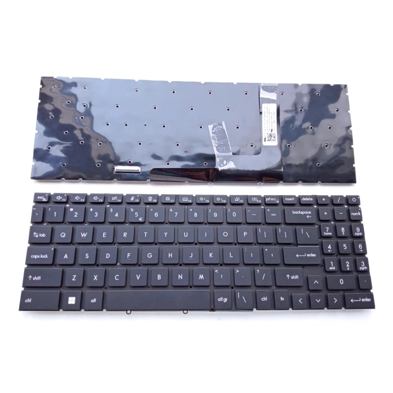 Cargue la imagen en el visor de la galería, MSI GF66 MS-1582 GF76 GL76 GL66 MS-17L1 MS-17H3 Series - Laptop Keyboard With Backlit US Layout - Polar Tech Australia
