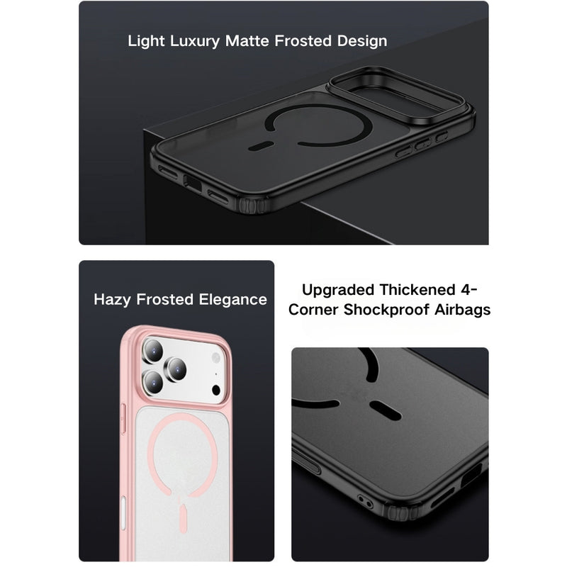 Load image into Gallery viewer, Apple iPhone 17 Air - Matte Magnetic Shockproof Phone Case

