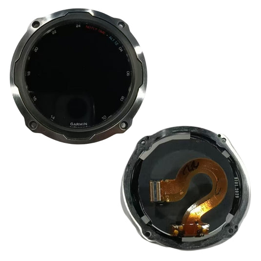 Garmin Watch Descent MK2 52MM - Glass & LCD Display Screen Assembly - Polar Tech Australia