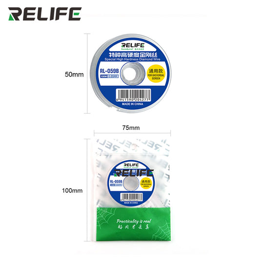 [RL-059A/B/C] RELIFE Special High Hardness Cutting Wire - Polar Tech Australia