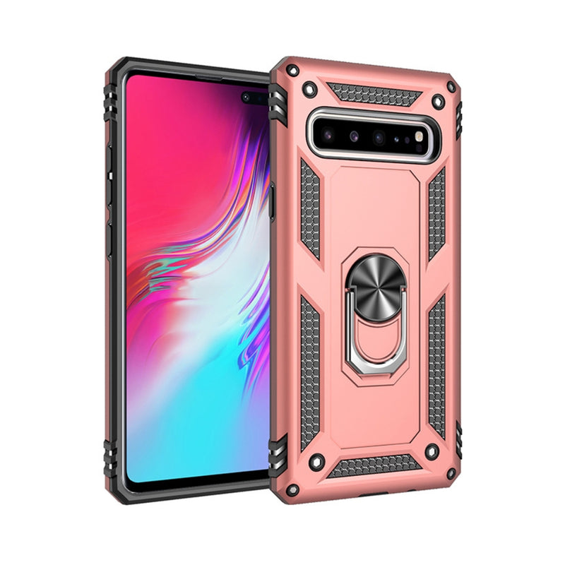 Load image into Gallery viewer, Samsung Galaxy S10 4G (SM-G973) - Shockproof Heavy Duty Hard Bumper Rugged Mobile Phone Case
