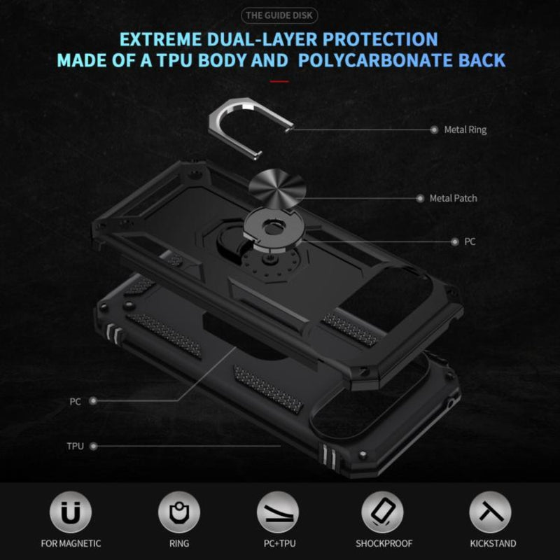 Load image into Gallery viewer, Google Pixel 10 Pro XL - Shockproof Heavy Duty Hard Bumper Rugged Mobile Phone Case
