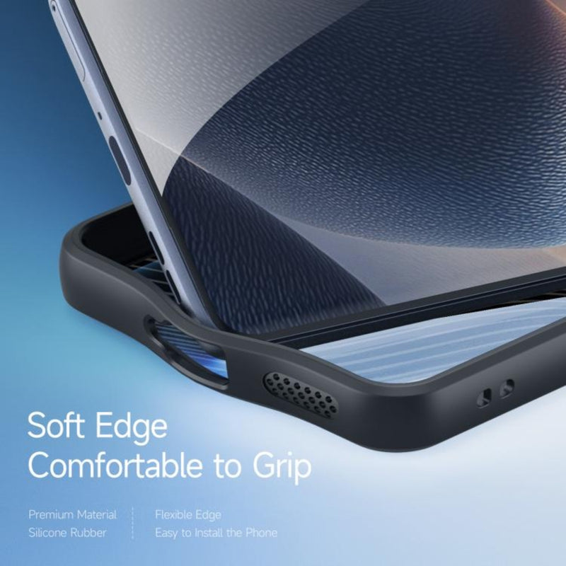 Cargue la imagen en el visor de la galería, Motorola Moto Edge 50 - DUX DUCIS Aimo Series TPU + PC Frosted Feel Phone Case - Polar Tech Australia
