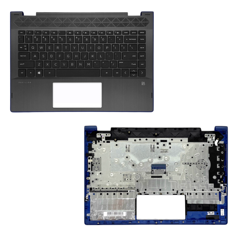 Chargez l&#39;image dans la visionneuse de la galerie, HP Pavilion X360 14&quot; 14 inch 14-CD Series - Laptop LCD Screen Back Cover Keyboard Palmrest Back Housing Frame - Polar Tech Australia
