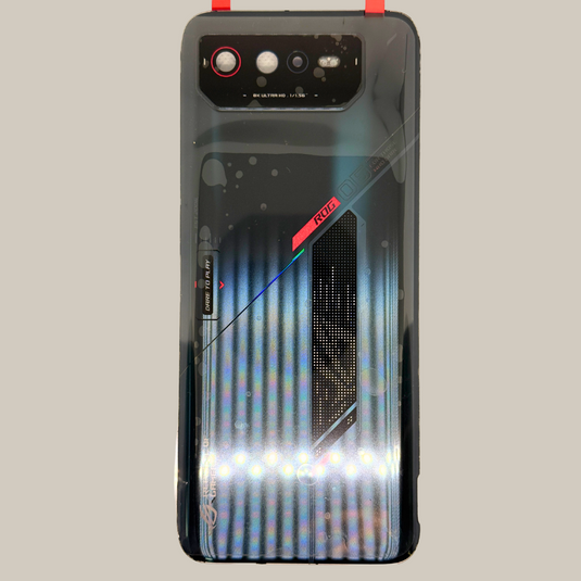 [USED] [With Back Screen] Asus Rog Phone 6 Pro - Back Rear Replacement Glass Panel Cover