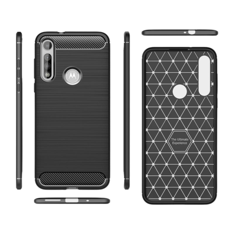 Cargue la imagen en el visor de la galería, Motorola Moto G Fast - Heavy Duty Rugged Anti Knock Back Cover - Polar Tech Australia
