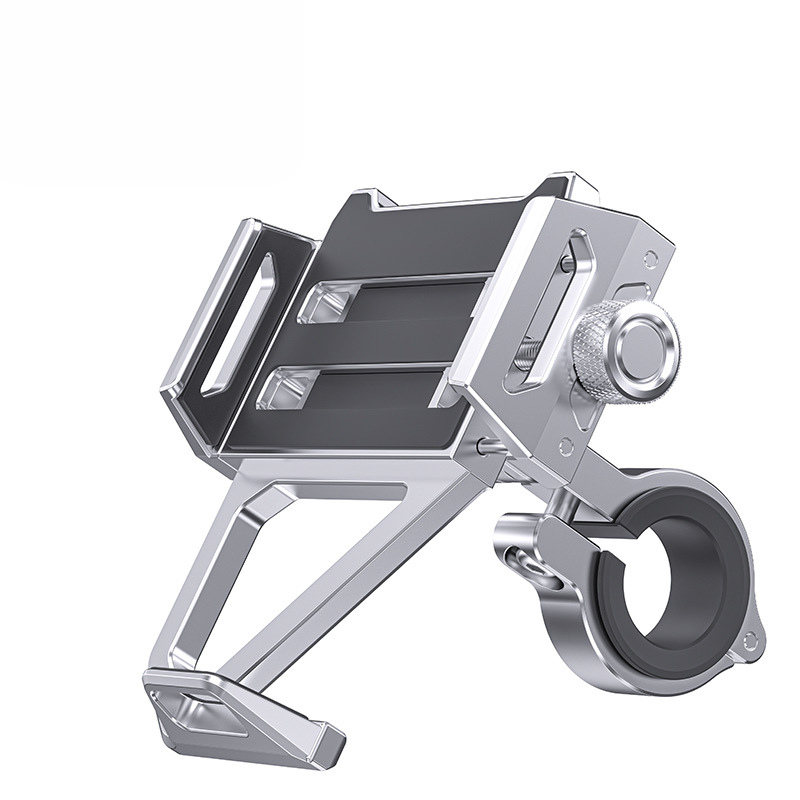 Load image into Gallery viewer, [Z05] Boneruy Motorcycle Phone Mount – Anti-Shock Navigation Holder Bicycle Phone Stand - Polar Tech Australia
