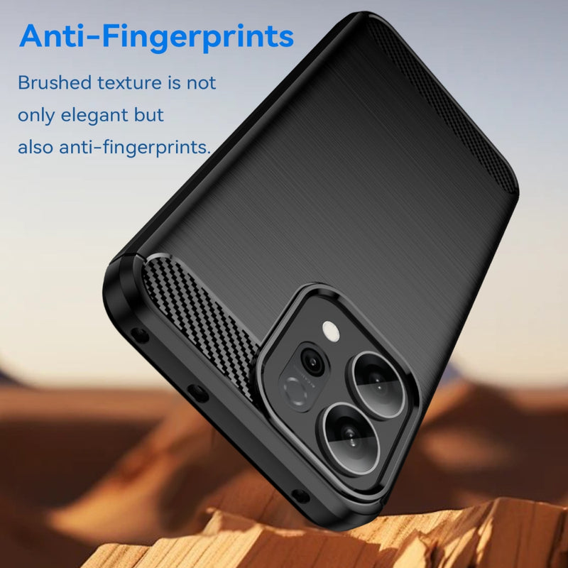 Cargue la imagen en el visor de la galería, OPPO Reno14 Pro (PKZ110, CPH2739) - Heavy Duty Rugged Anti Knock Back Cover
