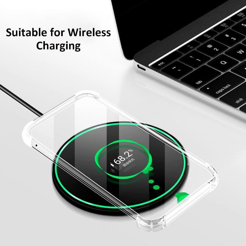 Cargue la imagen en el visor de la galería, Motorola Edge 30 Neo - AirPillow Cushion Transparent Soft Clear TPU Four Corners Protective Case - Polar Tech Australia
