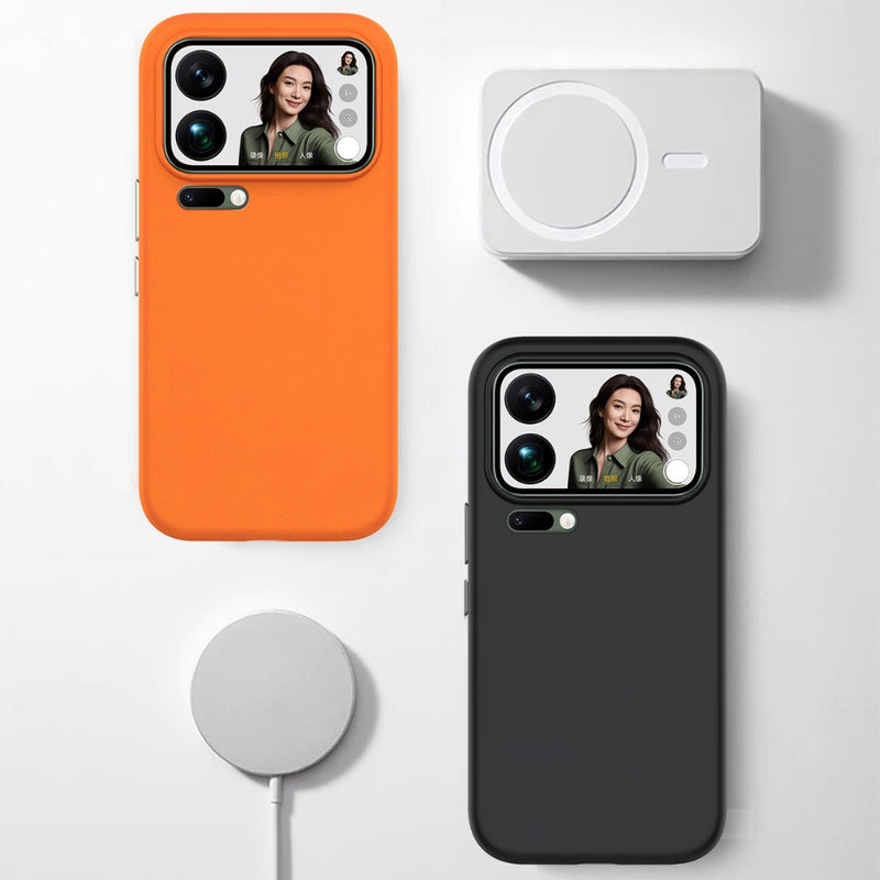 Chargez l&#39;image dans la visionneuse de la galerie, Xiaomi Mi 17 Pro Max - Skin Friendly Matte TPU Magnetic Protective Case
