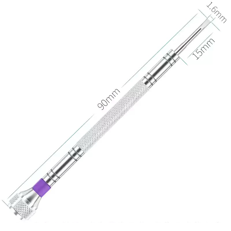 Cargue la imagen en el visor de la galería, Watch Repair Tool - Precision Mini Screwdriver Set for Watches, Glasses, Phones, and Small Devices, Stainless Steel, Flathead Screwdrivers for Disassembly - Polar Tech Australia
