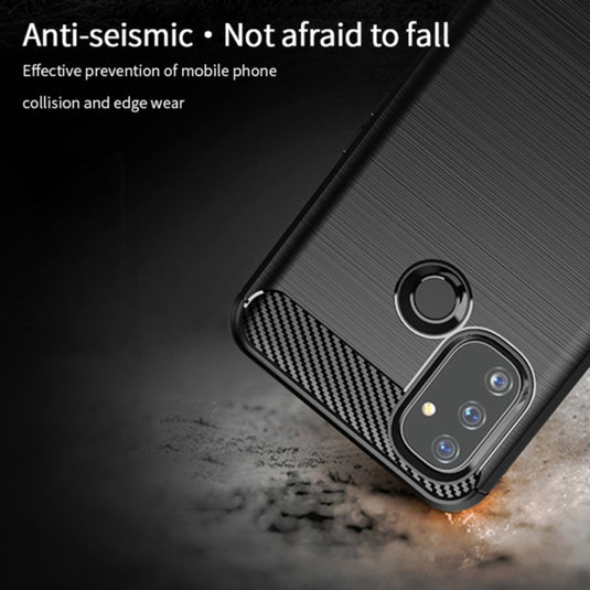 OnePlus Nord N100 - Heavy Duty Rugged Anti Knock Back Cover - Polar Tech Australia