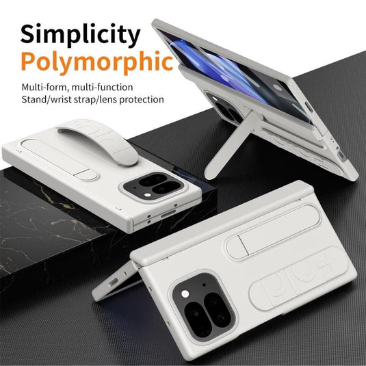 Google Pixel 9 Pro Fold - Skin feel Holder Shockproof Phone Case - Polar Tech Australia