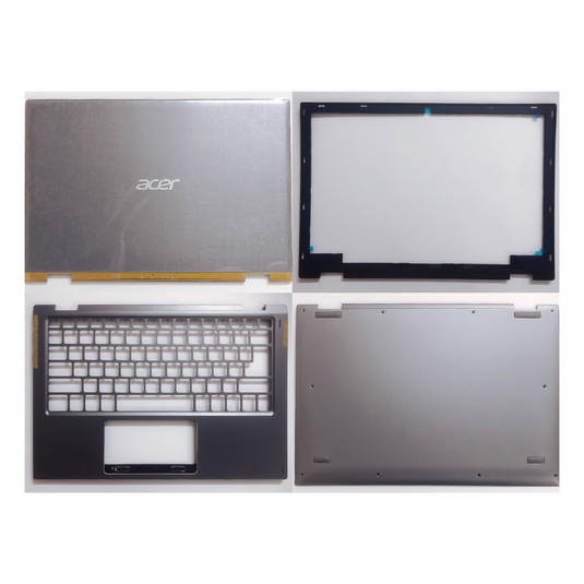 Acer Spin 1 SP111-34N / SP111-32N / N17H2 Series - Laptop LCD Back Rear Cover Frame keyboard palmrest Bottom Housing